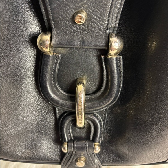 Burberry Hillgate Leather Hobo Bag - Picture 2 of 11